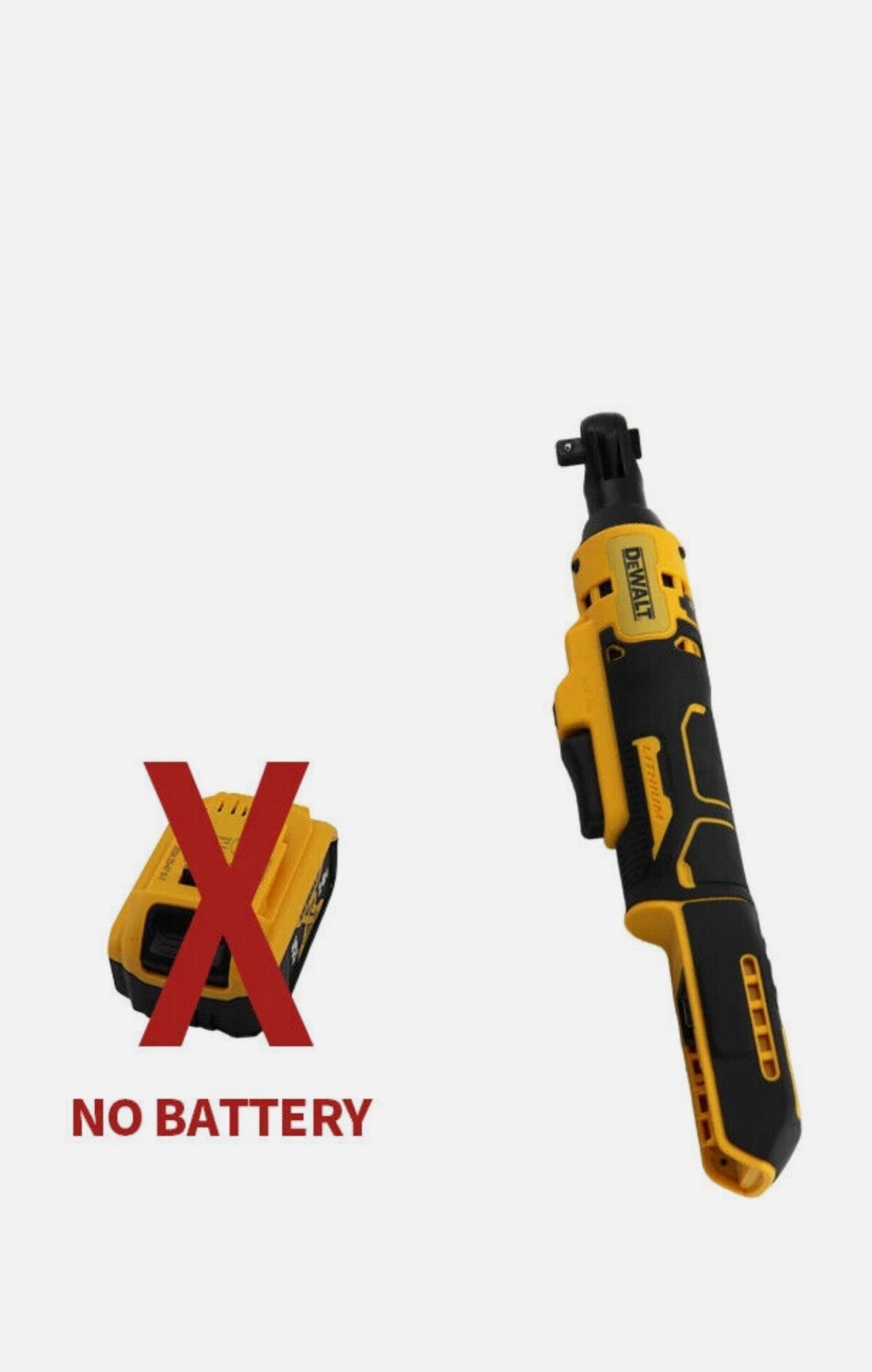 DEWALT DCF512 20V Brushless Cordless 1/2 in Ratchet Right Angle