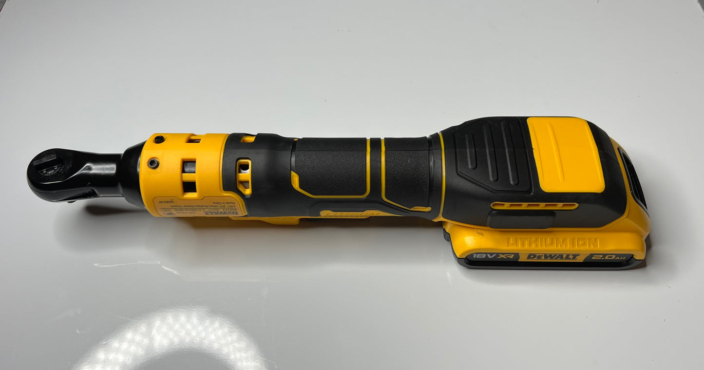 DEWALT DCF512 20V Brushless Cordless 1/2 in Ratchet Right Angle