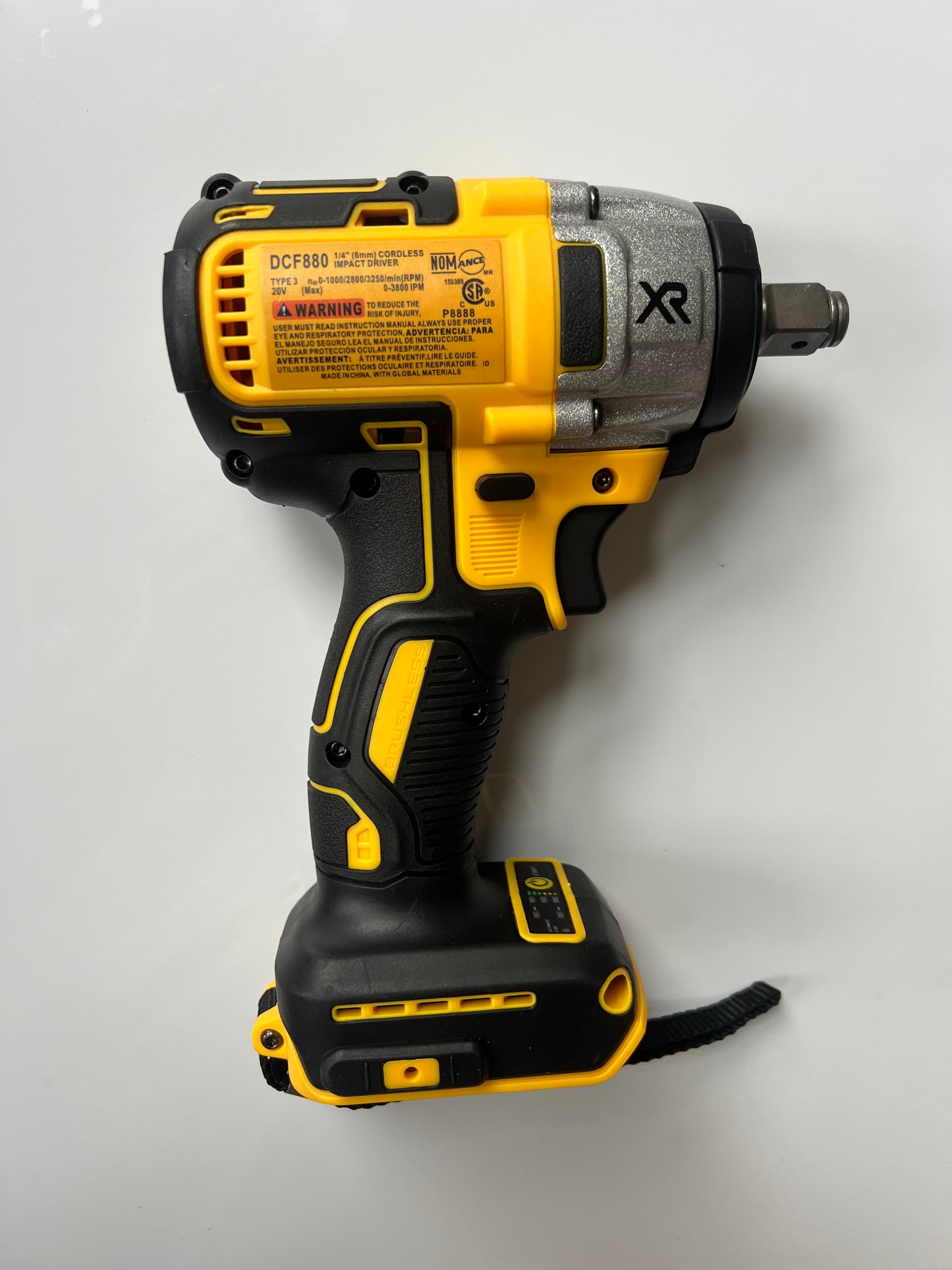 Dewalt DCF880 XR 1/4” Cordless Impact Drill Driver