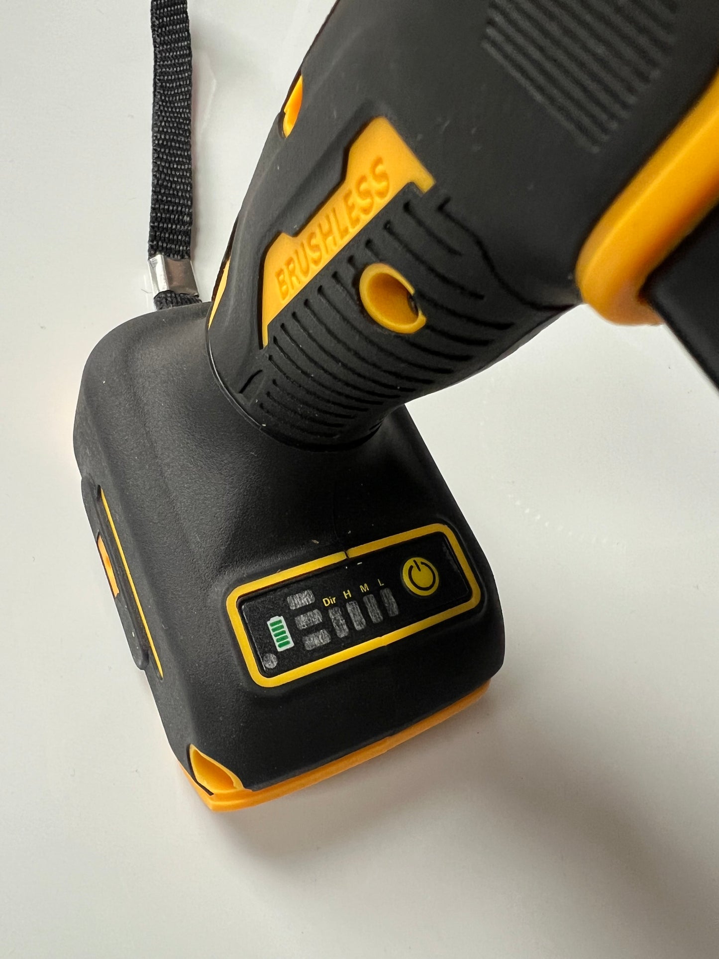 DEWALT 1/2in High Torque Electric Wrench Brushless Cordless Impact Wrench 1800nm power